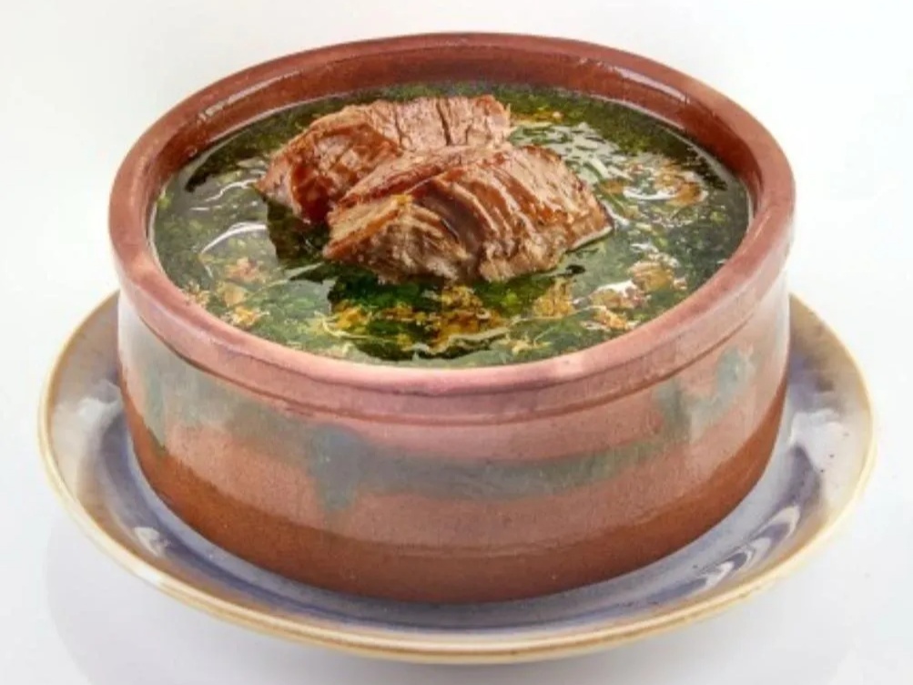Molokhia with Rice