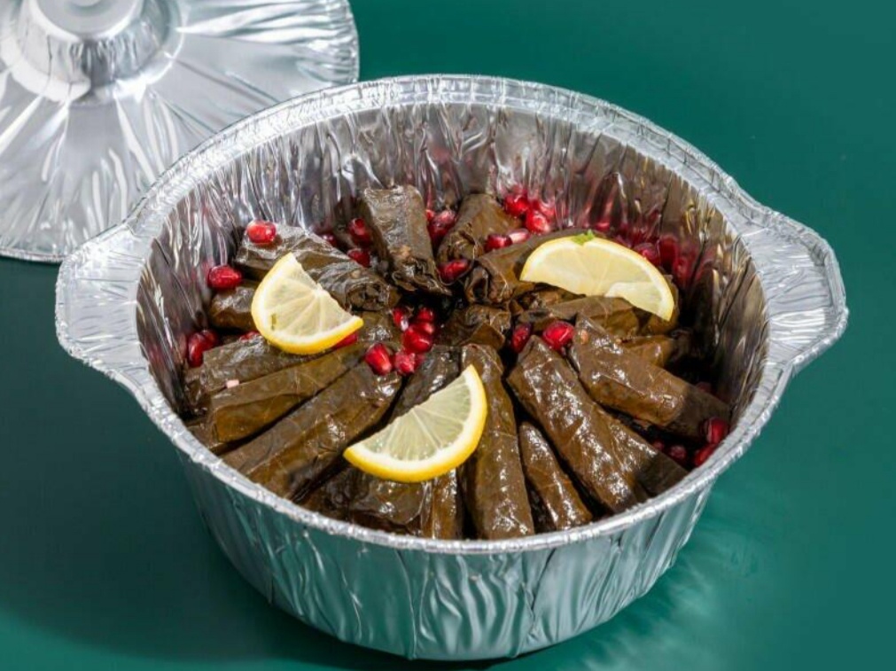 Stuffed Grape Leaves